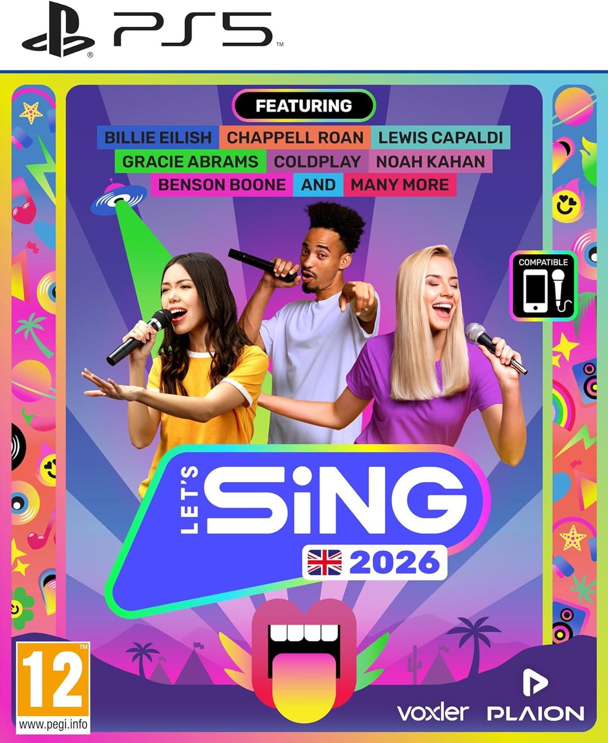 Let's Sing 2026 (PS5)