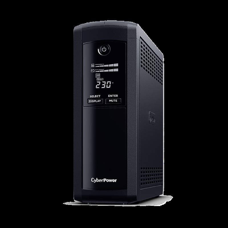 Линейно-интерактивен UPS CYBERPOWER VP1200ELCD 720W | JAR Computers Линейно-интерактивен UPS CYBERPOWER VP1200ELCD 720W