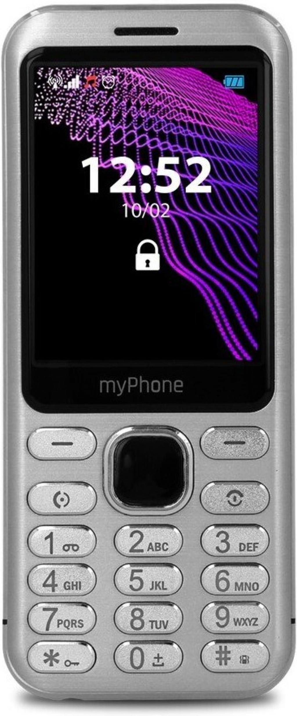 Мобилен телефон myPhone Maestro Grey | JAR Computers Мобилен телефон myPhone Maestro Grey