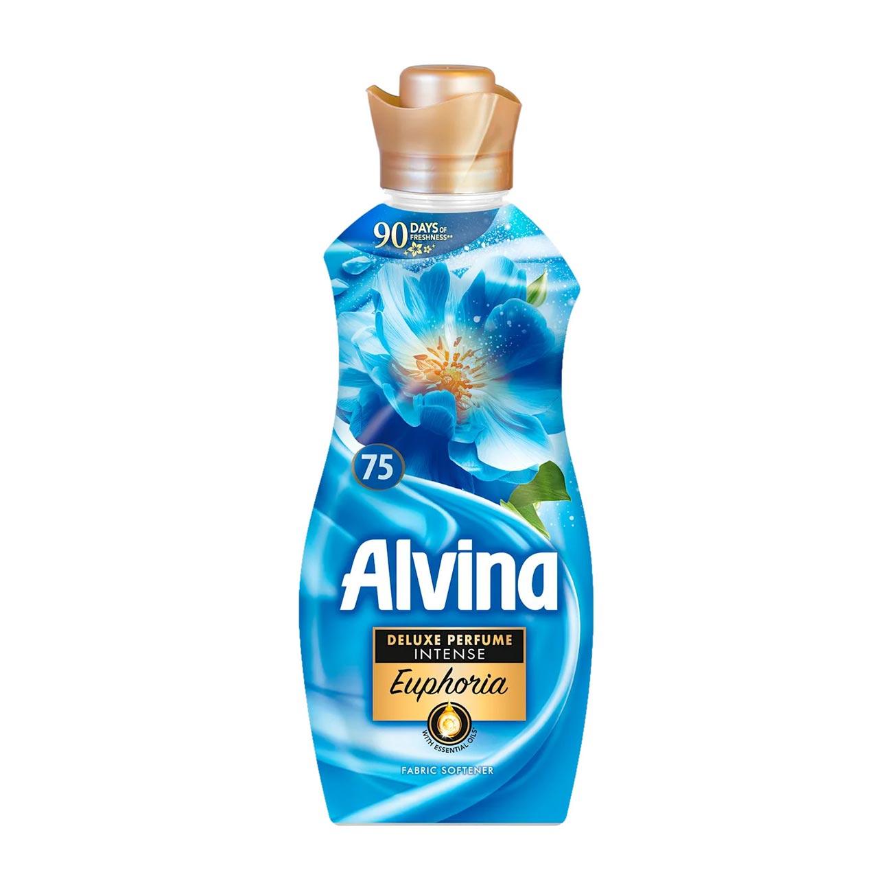 Омекотител Alvina Deluxe Perfume - Euphoria Intense, 1.65 L | JAR Computers Омекотител Alvina Deluxe Perfume - Euphoria Intense, 1.65 L