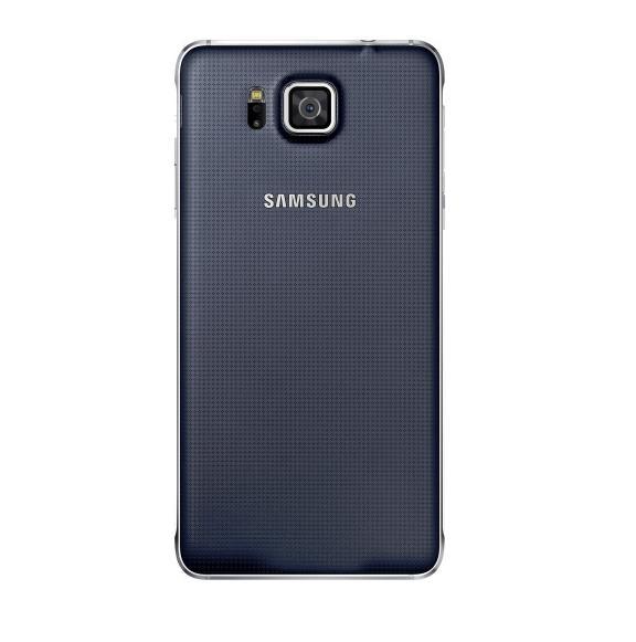Оригинален заден капак за Samsung Galaxy Alpha - Samsung Battery Cover EF-OG850SB (черен) | JAR Computers Оригинален заден капак за Samsung Galaxy Alpha - Samsung Battery Cover EF-OG850SB (черен)