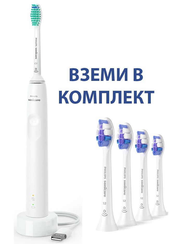 Пакет за ежедневна дентална грижа Philips Sonicare – HX3671/13 + HX6054/87 | JAR Computers Пакет за ежедневна дентална грижа Philips Sonicare – HX3671/13 + HX6054/87
