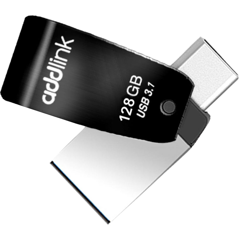 Памет USB flash OTG 128GB Addlink T65 | JAR Computers Памет USB flash OTG 128GB Addlink T65