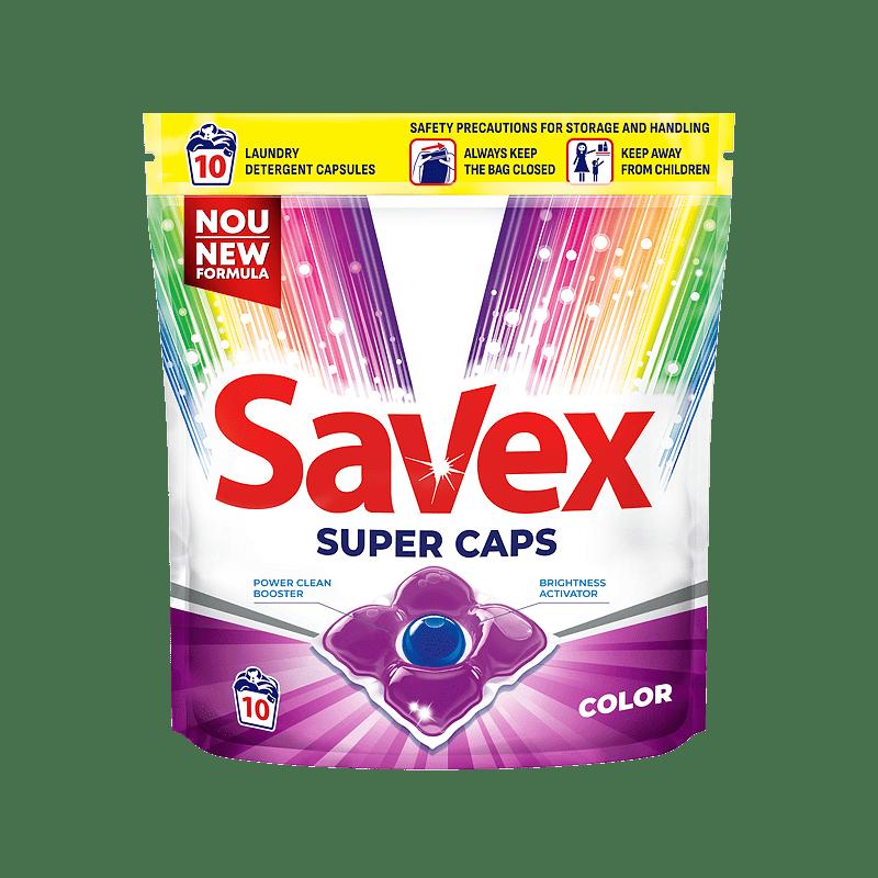 Перилен препарат SAVEX SUPER CAPS 10 COLOR