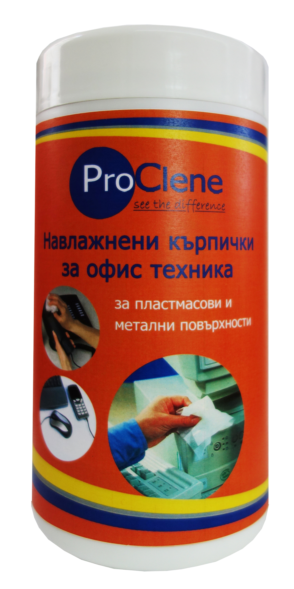 ProClene Антистатични почистващи кърпички PCC100 | JAR Computers ProClene Антистатични почистващи кърпички PCC100