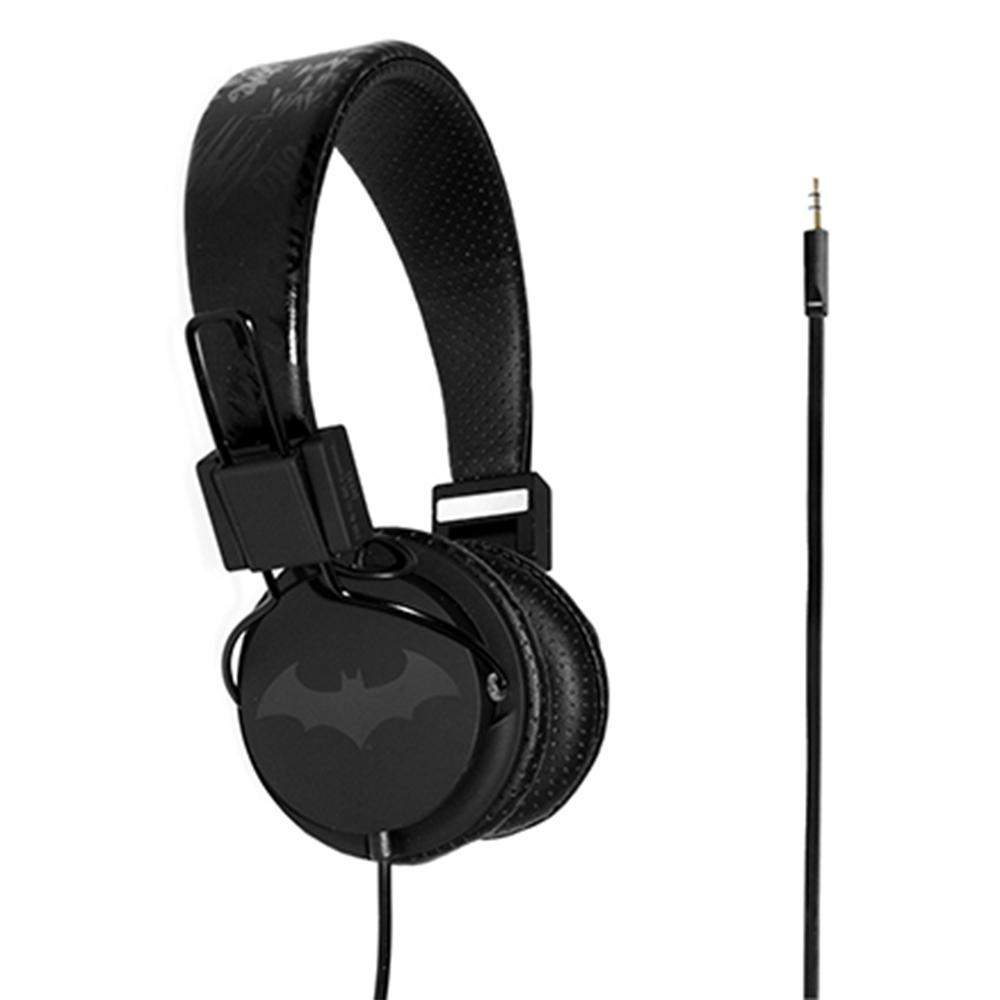 Слушалки за мобилни устройства - OTL Batman Teen Headphones (черен) | JAR Computers Слушалки за мобилни устройства - OTL Batman Teen Headphones (черен)