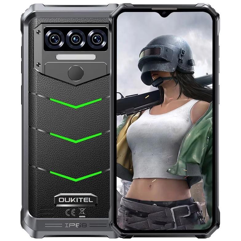 Смартфон Oukitel WP38 6 GB 256 GB 4G, Green