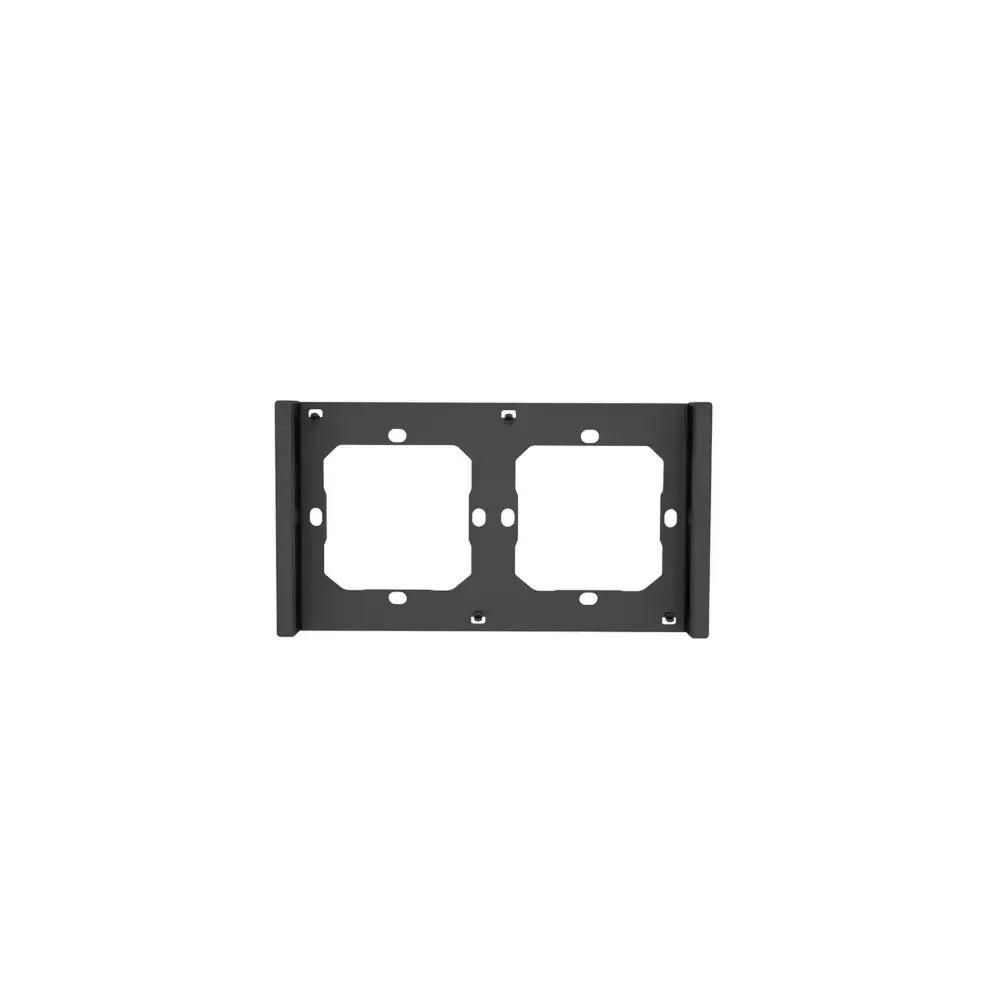 SONOFF Frame for switch M5 80 double 2-fold M5-2C-80-F (graphite/black) (M5-2C-80-F) (SONM5-2C-80-F)