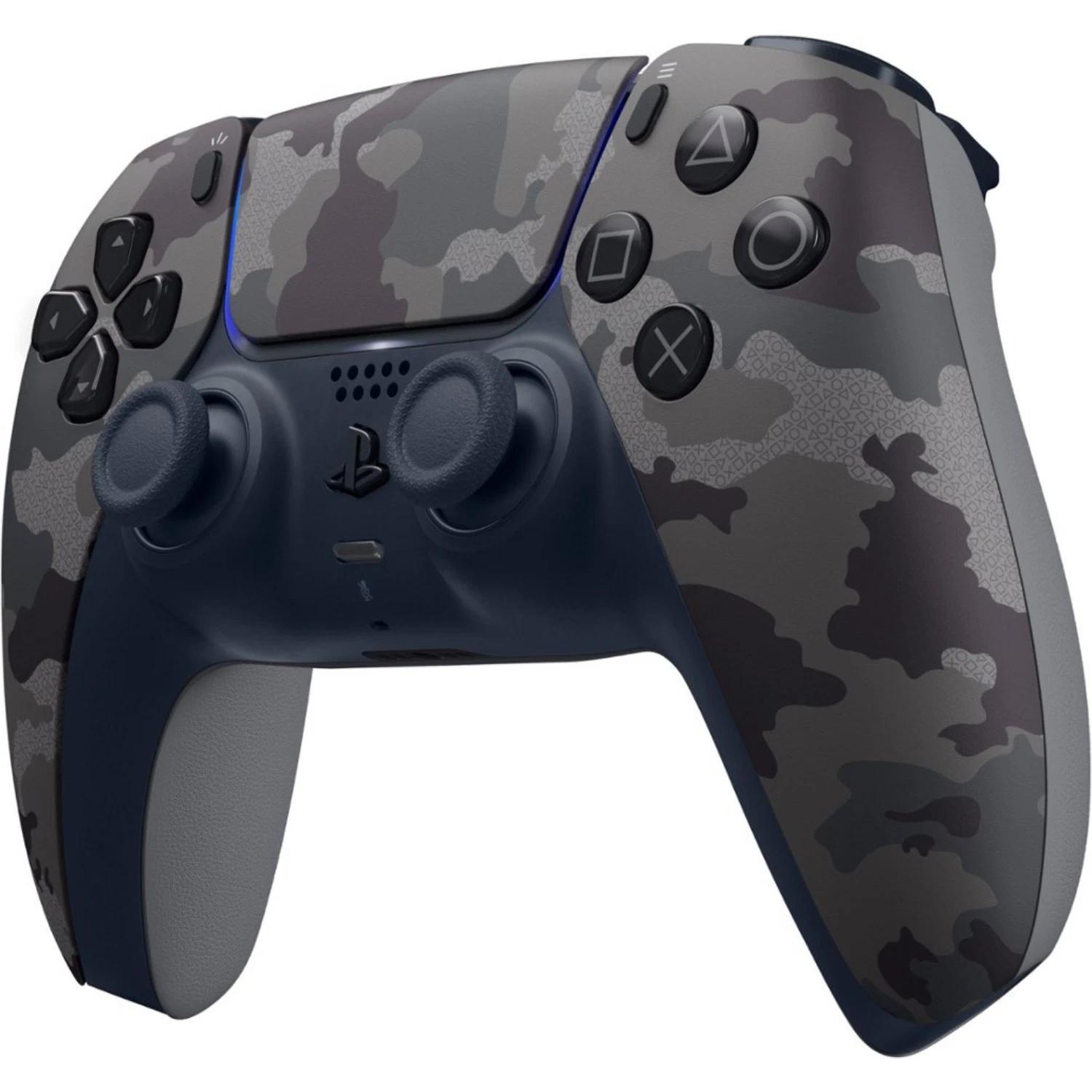 Sony Interactive Entertainment 1000039944 джойстик и гейм пад Камуфлаж Bluetooth/USB Геймпад Аналогов/Цифров PlayStation 5 | JAR Computers Sony Interactive Entertainment 1000039944 джойстик и гейм пад Камуфлаж Bluetooth/USB Геймпад Аналогов/Цифров PlayStation 5