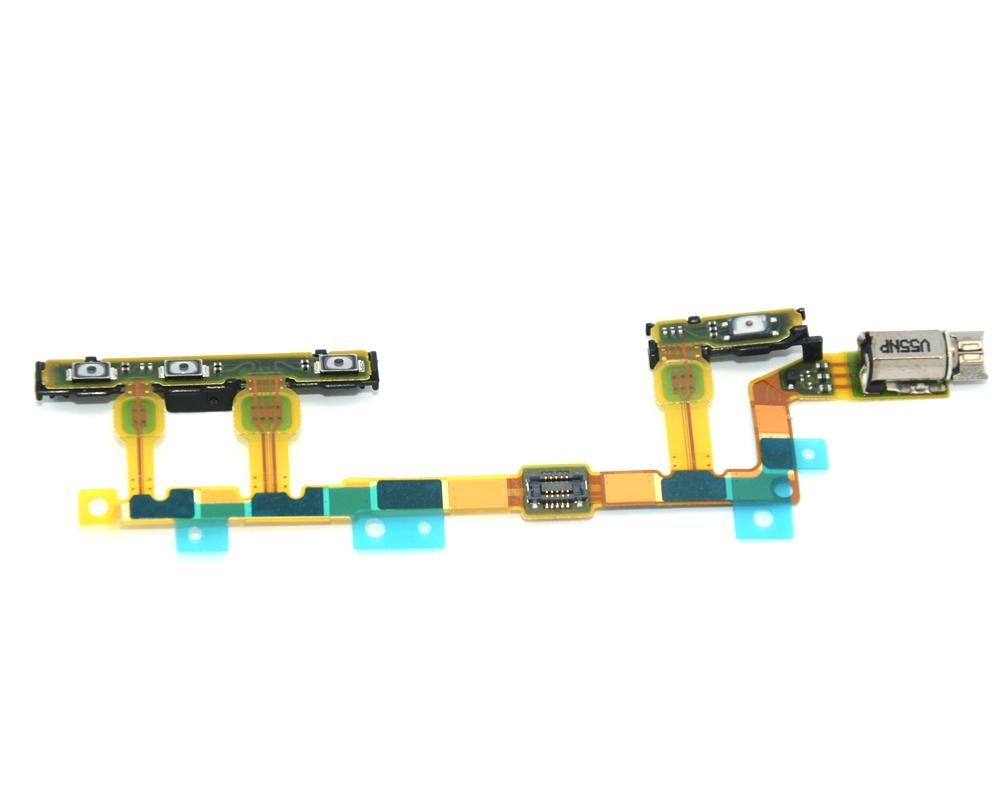 Sony Xperia Z3 mini Power and volume buttons with vibration unit flex cable | JAR Computers Sony Xperia Z3 mini Power and volume buttons with vibration unit flex cable