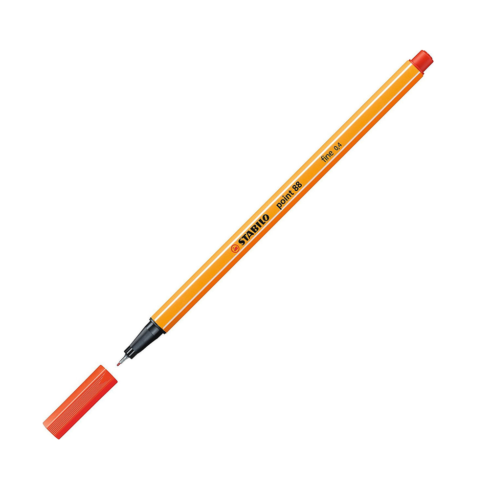 STABILO POINT 88 (Light Red) (88/48)