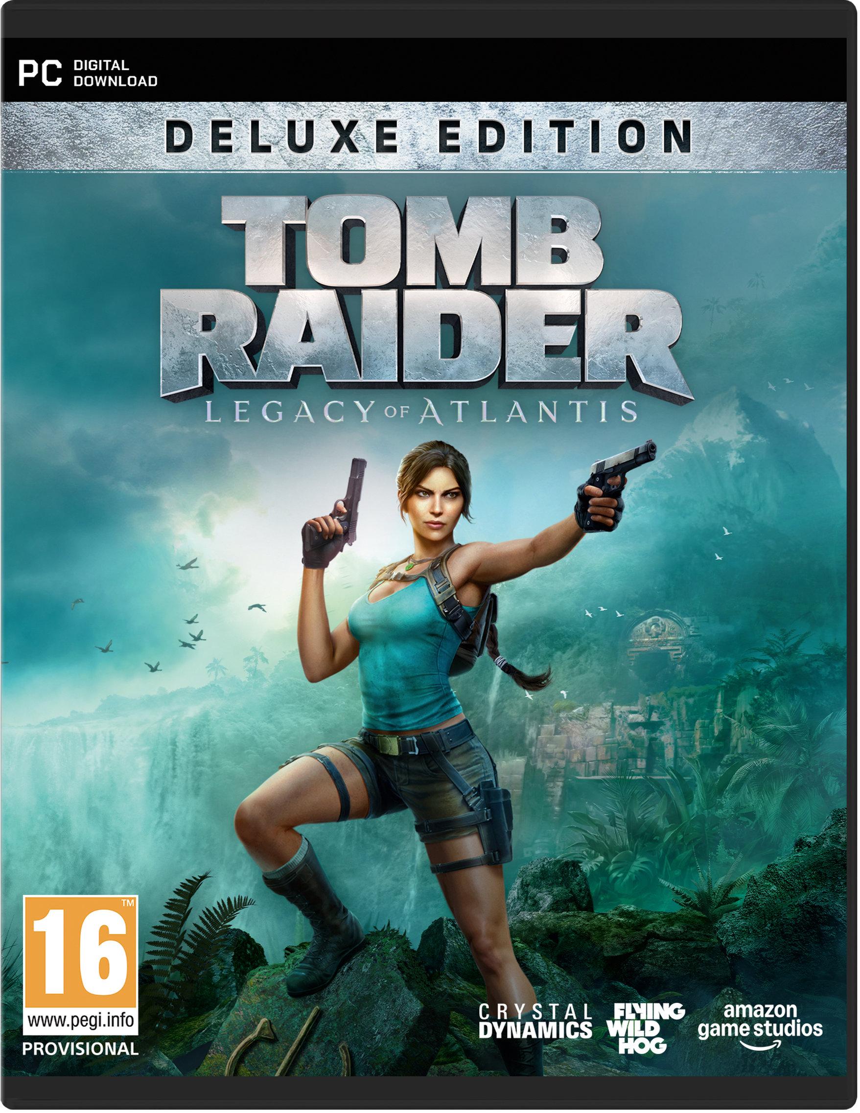 Tomb Raider: Legacy of Atlantis - Deluxe Edition - Код в кутия (PC)