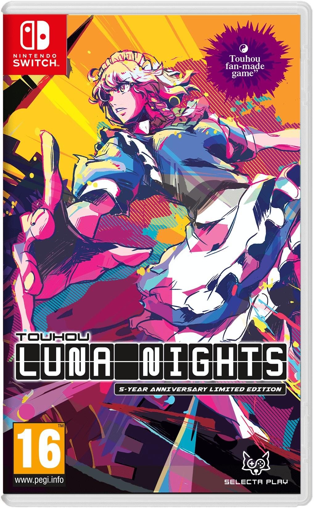Touhou Luna Nights (Nintendo Switch)