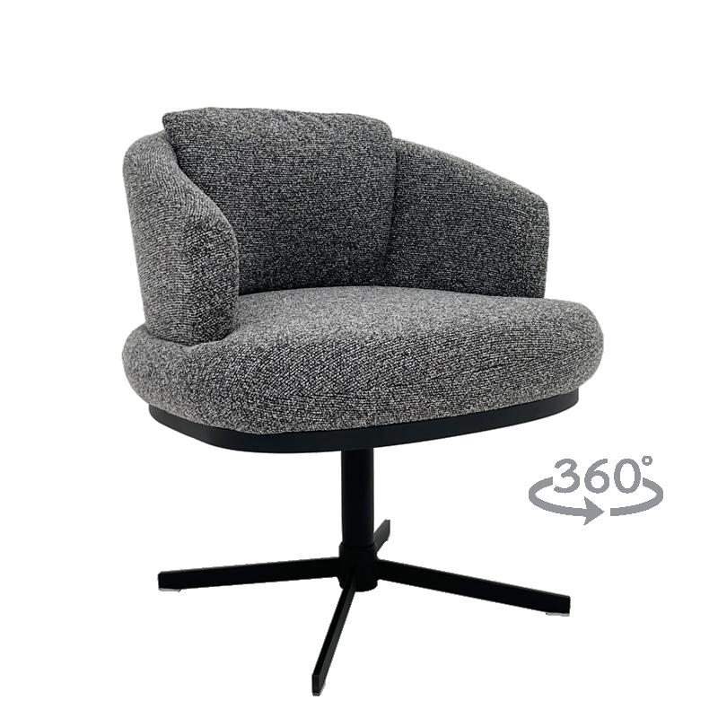 Трапезен стол RAPINA - черен 460 | JAR Computers Трапезен стол RAPINA - черен 460