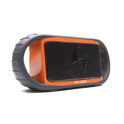 Ударо и водоустойчивБезжичен Bluetooth спийкър - EcoXGear ECOXBT Wireless Speaker (черен-оранжев) | JAR Computers Ударо и водоустойчивБезжичен Bluetooth спийкър - EcoXGear ECOXBT Wireless Speaker (черен-оранжев)