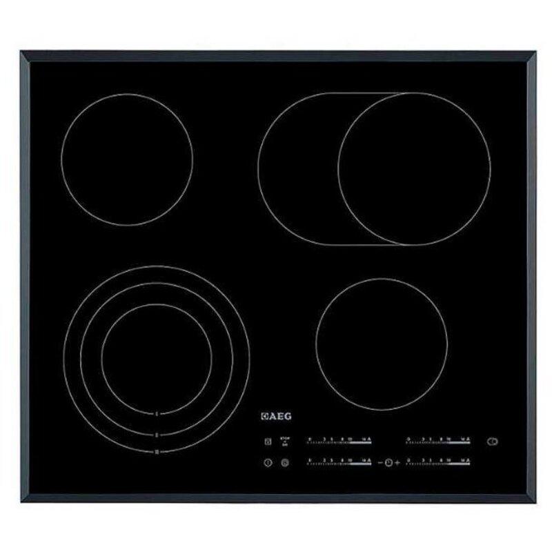 Вграден керамичен плот AEG HK654070FB*** , Електрически