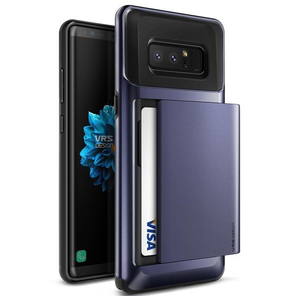 Висок клас хибриден удароустойчив кейс с място за кр. карти за Samsung Galaxy Note 8 - Verus Damda Glide Case (лилав) | JAR Computers Висок клас хибриден удароустойчив кейс с място за кр. карти за Samsung Galaxy Note 8 - Verus Damda Glide Case (лилав)