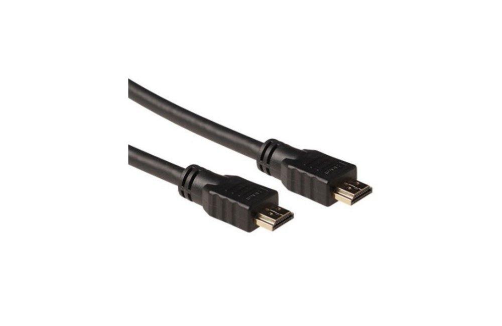 ACT AK3900 HDMI кабел High Speed v2.0 – 0,5 м, 4K @ 60Hz | JAR Computers ACT AK3900 HDMI кабел High Speed v2.0 – 0,5 м, 4K @ 60Hz