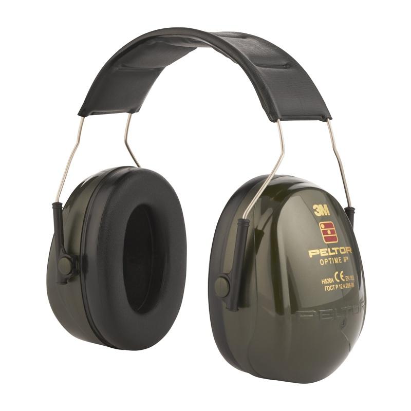 Антифон 3M PELTOR Optime II, H520A-407-GQ, до 31 DB, зелен | JAR Computers Антифон 3M PELTOR Optime II, H520A-407-GQ, до 31 DB, зелен