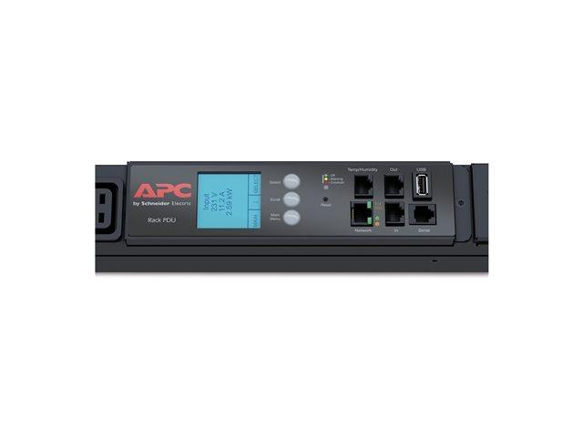 APC Rack PDU 2G Metered ZeroU 17.3kW 240V 30 C13 12 C19