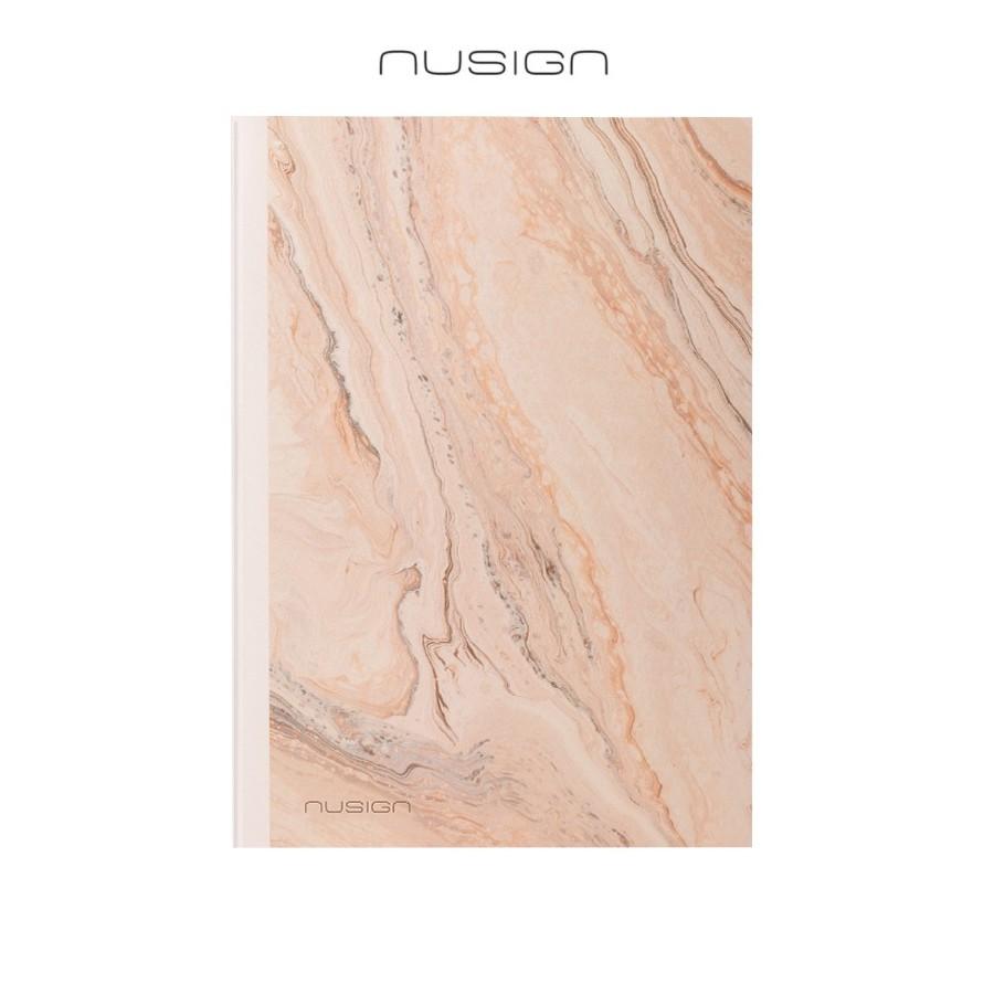 Бележник Nusign NF ENS601-C, A5, 96 л., линиран офсет шамоа 80 г, твърда корица ECO кожа, розов | JAR Computers Бележник Nusign NF ENS601-C, A5, 96 л., линиран офсет шамоа 80 г, твърда корица ECO кожа, розов