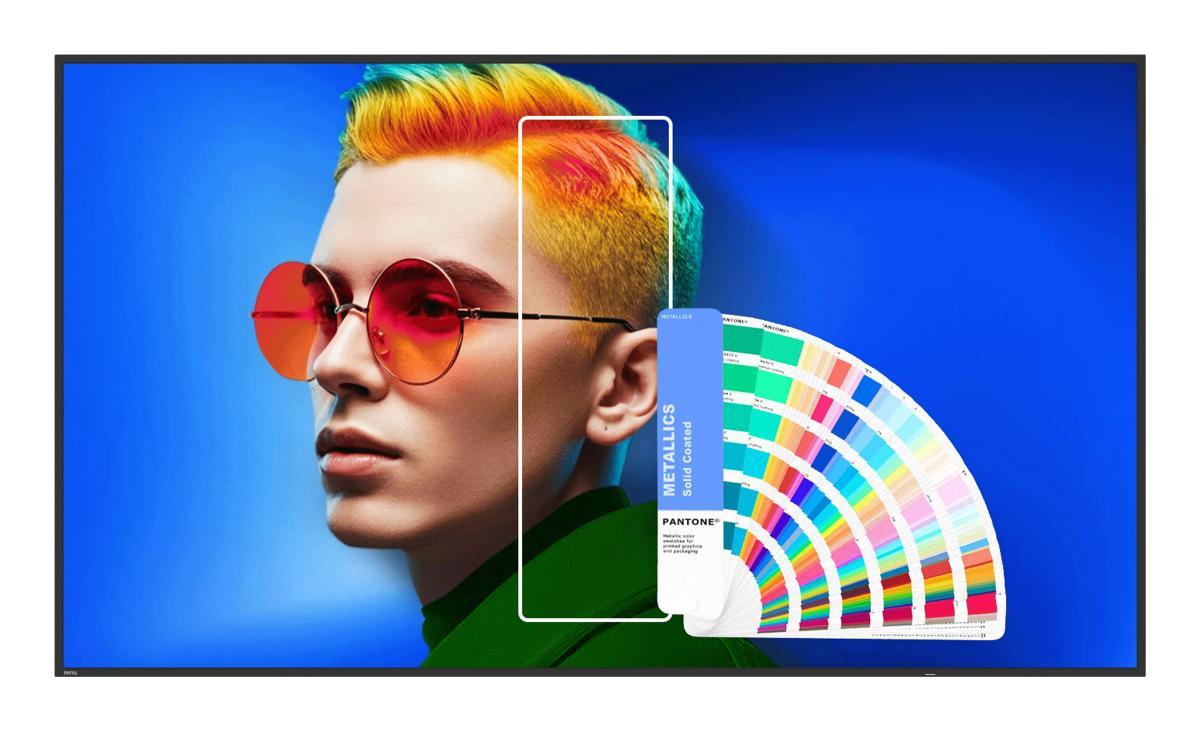 BenQ SL7504 Digital signage flat panel 190.5 cm (75") 500 cd/m² 4K Ultra HD Black Built-in processor Android 24/7 | JAR Computers BenQ SL7504 Digital signage flat panel 190.5 cm (75") 500 cd/m² 4K Ultra HD Black Built-in processor Android 24/7