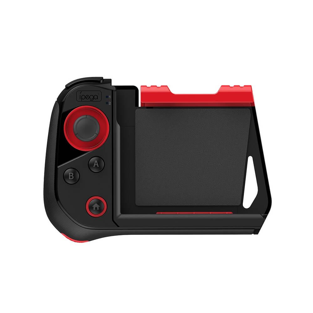 Безжичен контролер за лява ръка за iOS и Android смартфони - iPega PG-9121 Red Spider Single-Hand Wireless Game Controller (черен-червен) | JAR Computers Безжичен контролер за лява ръка за iOS и Android смартфони - iPega PG-9121 Red Spider Single-Hand Wireless Game Controller (черен-червен)