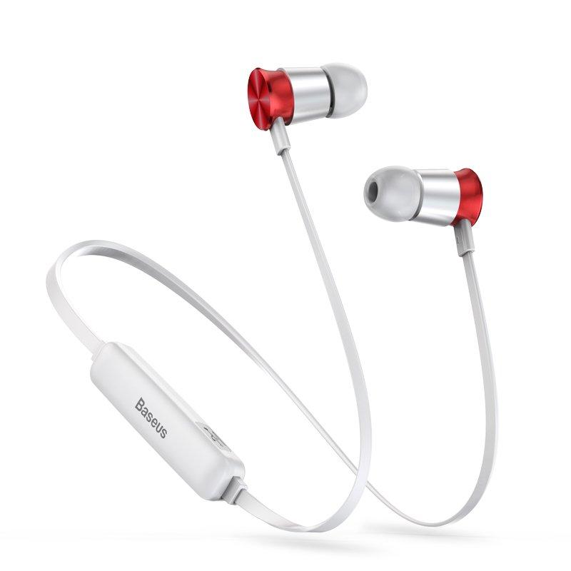 Безжични спортни блутут слушалки за мобилни устройства - Baseus Encok S07 In-Ear Bluetooth Earphones (бял) | JAR Computers Безжични спортни блутут слушалки за мобилни устройства - Baseus Encok S07 In-Ear Bluetooth Earphones (бял)