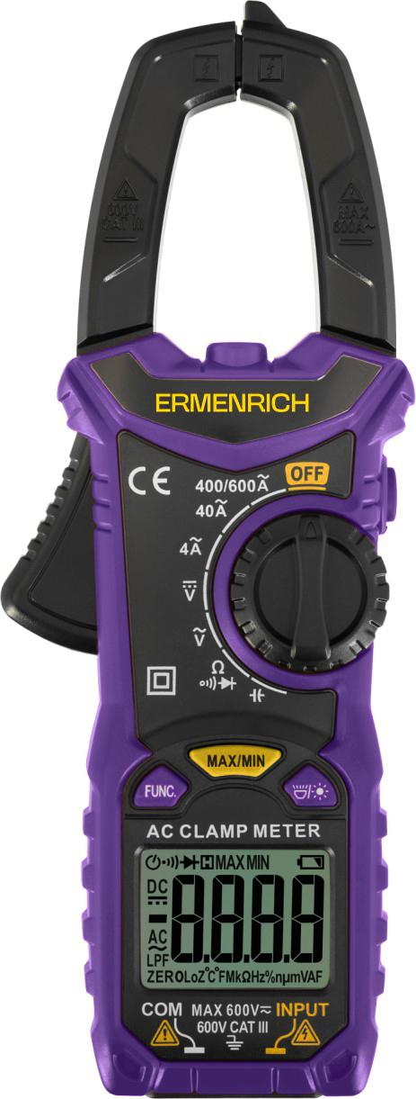 Цифрови амперметър клещи Ermenrich Ping MK20 | JAR Computers Цифрови амперметър клещи Ermenrich Ping MK20