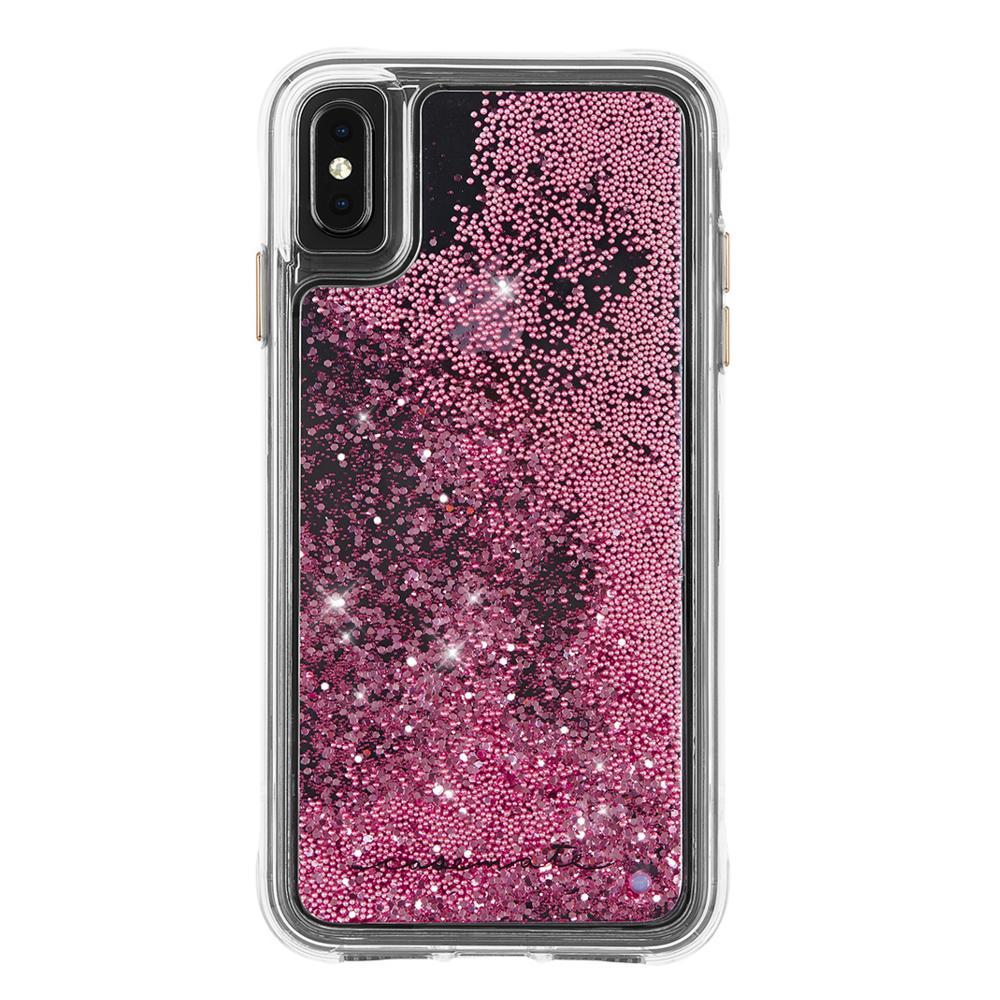Дизайнерски кейс с висока защита за Apple iPhone XS Max - CaseMate Waterfall Case (розово злато) | JAR Computers Дизайнерски кейс с висока защита за Apple iPhone XS Max - CaseMate Waterfall Case (розово злато)