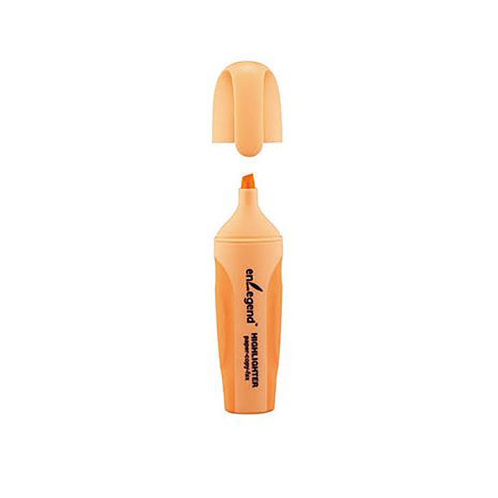 Enlegend Highlighter Orange Pastel (ENL-HL7000-OR) (ENLHL7000OR)