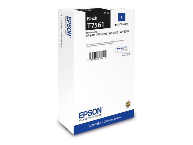 EPSON 6LB WF-8xxx Series Ink Cartridge L Black | JAR Computers EPSON 6LB WF-8xxx Series Ink Cartridge L Black