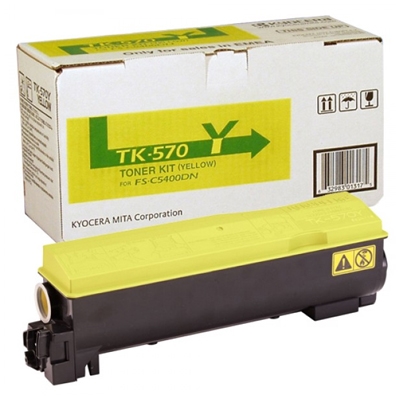 FS C5400DN YELLOW TONER (12k) (KYOTK570Y)
