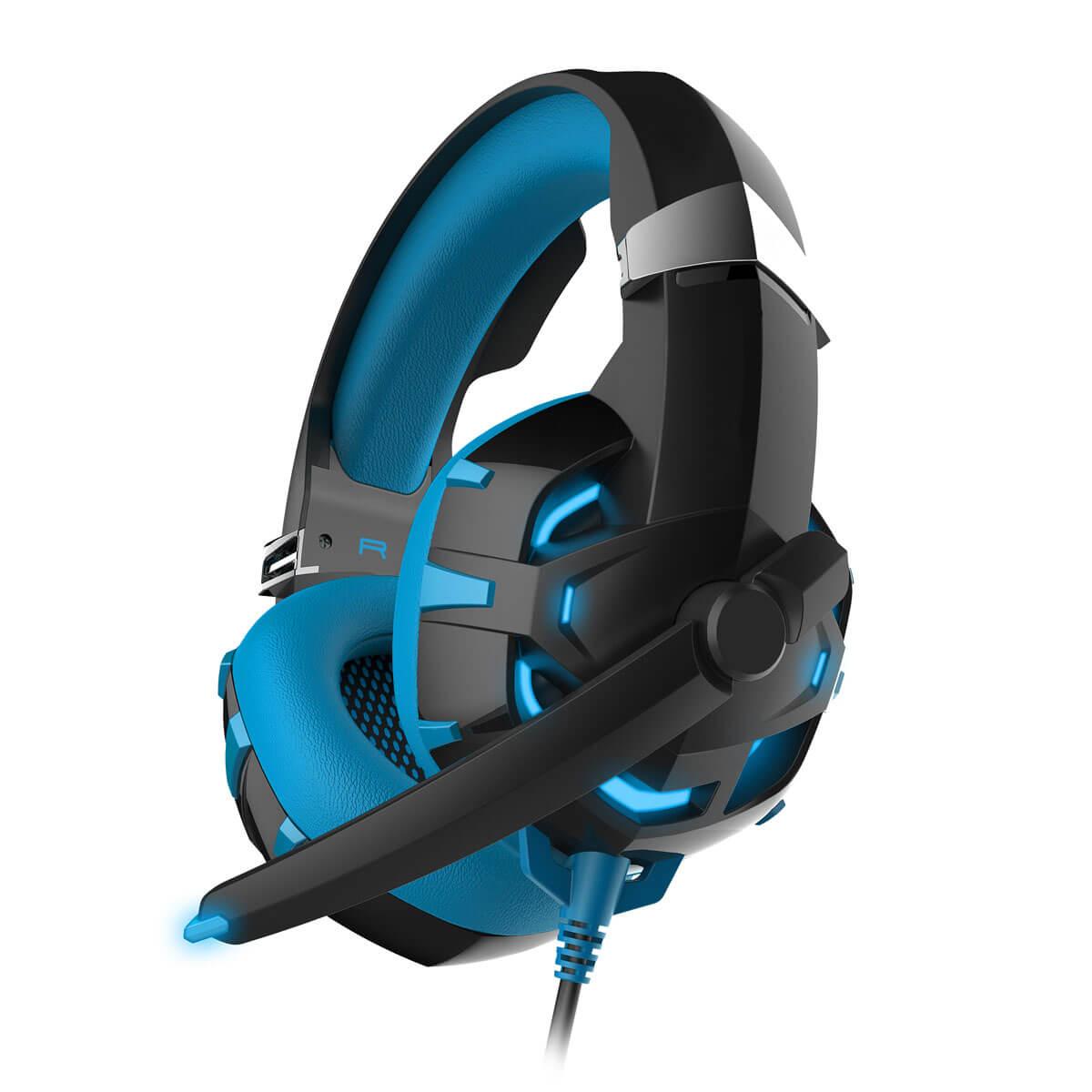 Геймърски слушалки с микрофон и управление на звука - Varr Gaming Headset (син) | JAR Computers Геймърски слушалки с микрофон и управление на звука - Varr Gaming Headset (син)