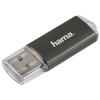 Hama "Laeta" FlashPen USB флаш памет 16 GB USB Тип-A 2.0 Сив | JAR Computers Hama "Laeta" FlashPen USB флаш памет 16 GB USB Тип-A 2.0 Сив