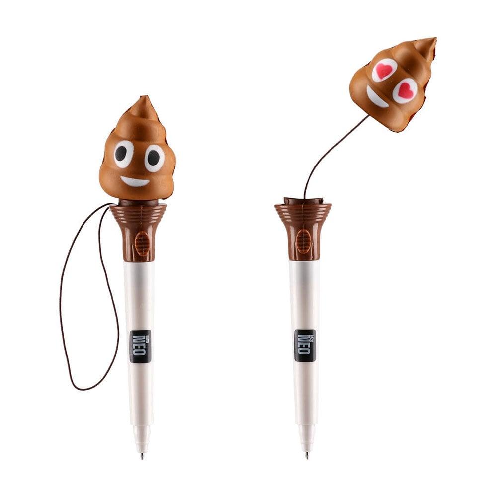 Химикалка Sazio Popping, емотикона, 1.0 mm, асорти, 1 брой