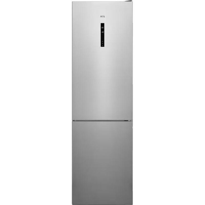Хладилник с фризер AEG RCB836C5MX , 367 l, C , No Frost , Инокс