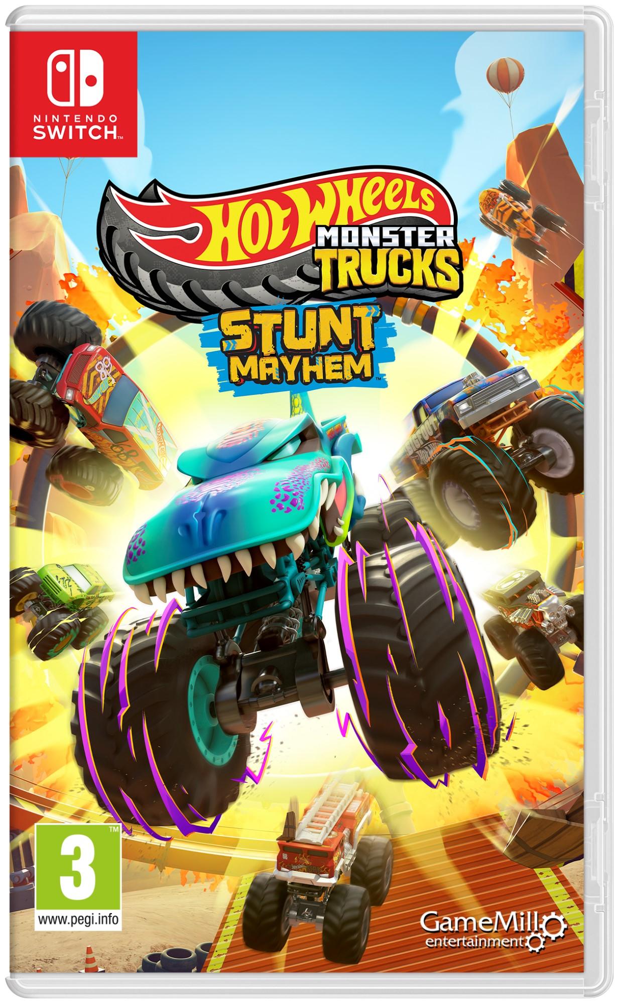Hot Wheels Monster Trucks: Stunt Mayhem (Nintendo Switch)