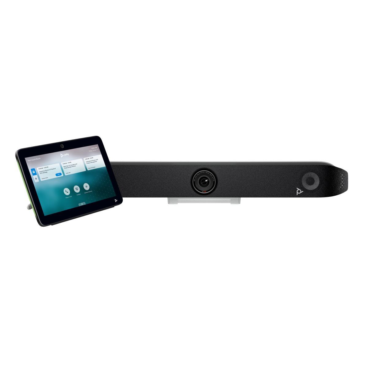 HP Poly Studio X52 All-In-One Video Bar with TC10 Controller Kit No Power Cord GSA/TAA | JAR Computers HP Poly Studio X52 All-In-One Video Bar with TC10 Controller Kit No Power Cord GSA/TAA