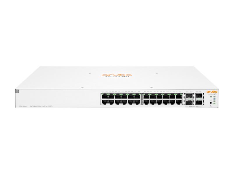 HPE Aruba Networking JL683A мрежов суич Управляем Gigabit Ethernet (10/100/1000) 1U Бяла | JAR Computers HPE Aruba Networking JL683A мрежов суич Управляем Gigabit Ethernet (10/100/1000) 1U Бяла