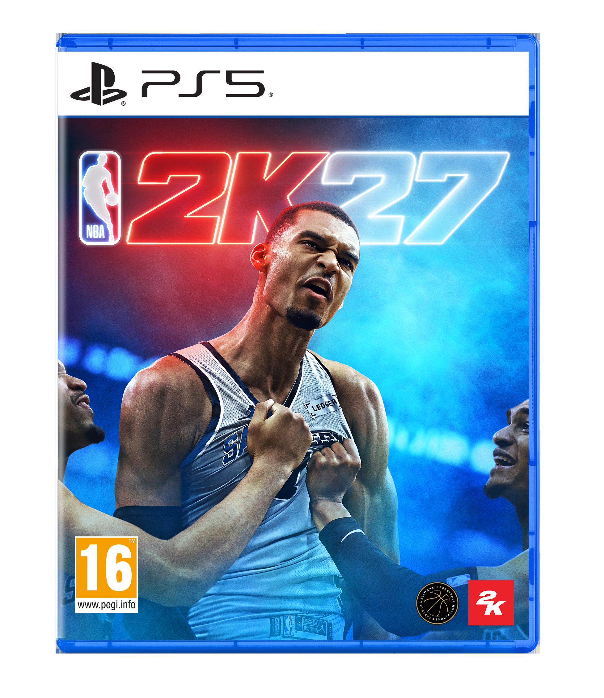 Игра NBA 2K27 (PS5) | JAR Computers Игра NBA 2K27 (PS5)