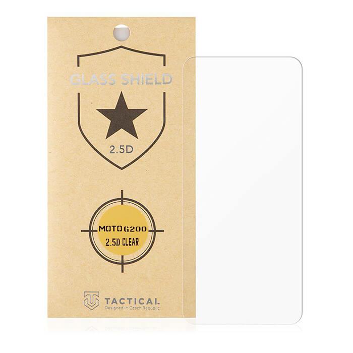 Калено стъклено защитно покритие за дисплея на Motorola G200 - Tactical Glass Shield 2.5D (прозрачен) | JAR Computers Калено стъклено защитно покритие за дисплея на Motorola G200 - Tactical Glass Shield 2.5D (прозрачен)