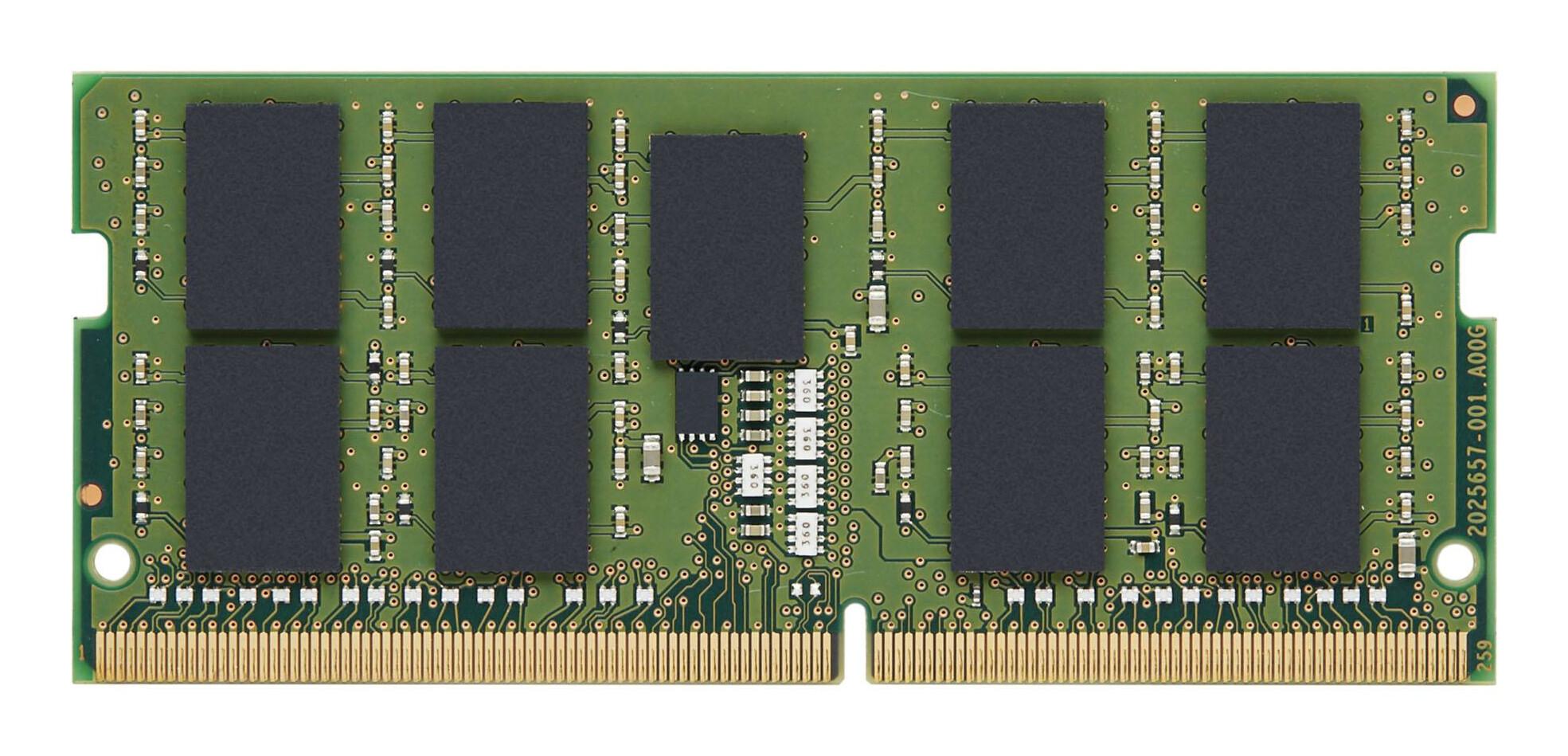 Kingston Technology KTD-PN432E/32G модул памет 32 GB DDR4 3200 MT/s 260-pin SO-DIMM ECC | JAR Computers Kingston Technology KTD-PN432E/32G модул памет 32 GB DDR4 3200 MT/s 260-pin SO-DIMM ECC
