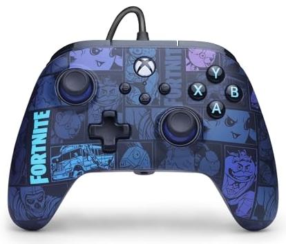 Контролер PowerA - Advantage, жичен, Fortnite: Victory Royale (Xbox One/Series S/X) | JAR Computers Контролер PowerA - Advantage, жичен, Fortnite: Victory Royale (Xbox One/Series S/X)