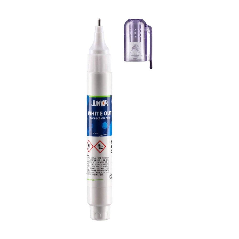 Коректор-писалка Junior White Out P, 7 ml