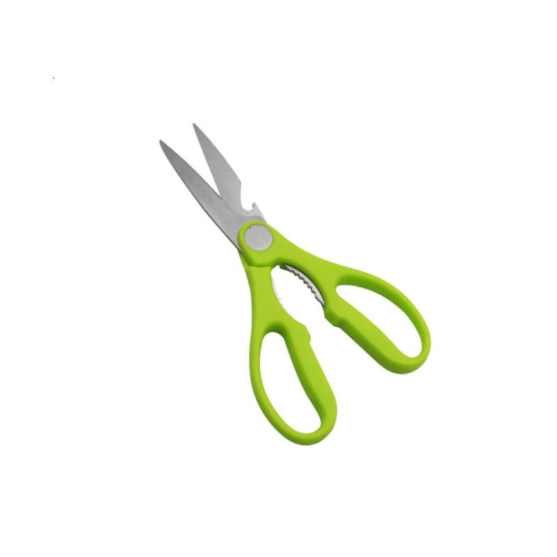 Кухненска ножица Voltz V51642A, За месо/риба зеленчуц и др, Зелен