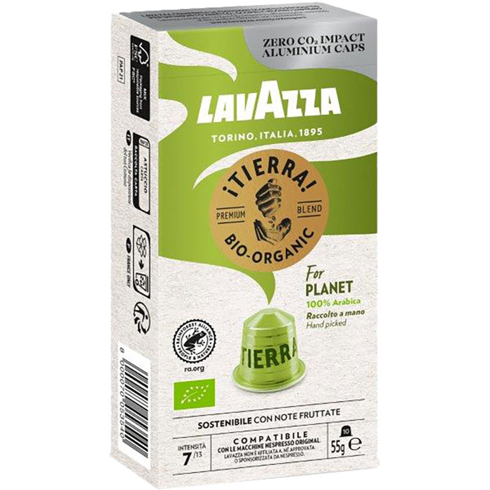 Lavazza 100% Arabica съвм.капс.Nespresso | JAR Computers Lavazza 100% Arabica съвм.капс.Nespresso