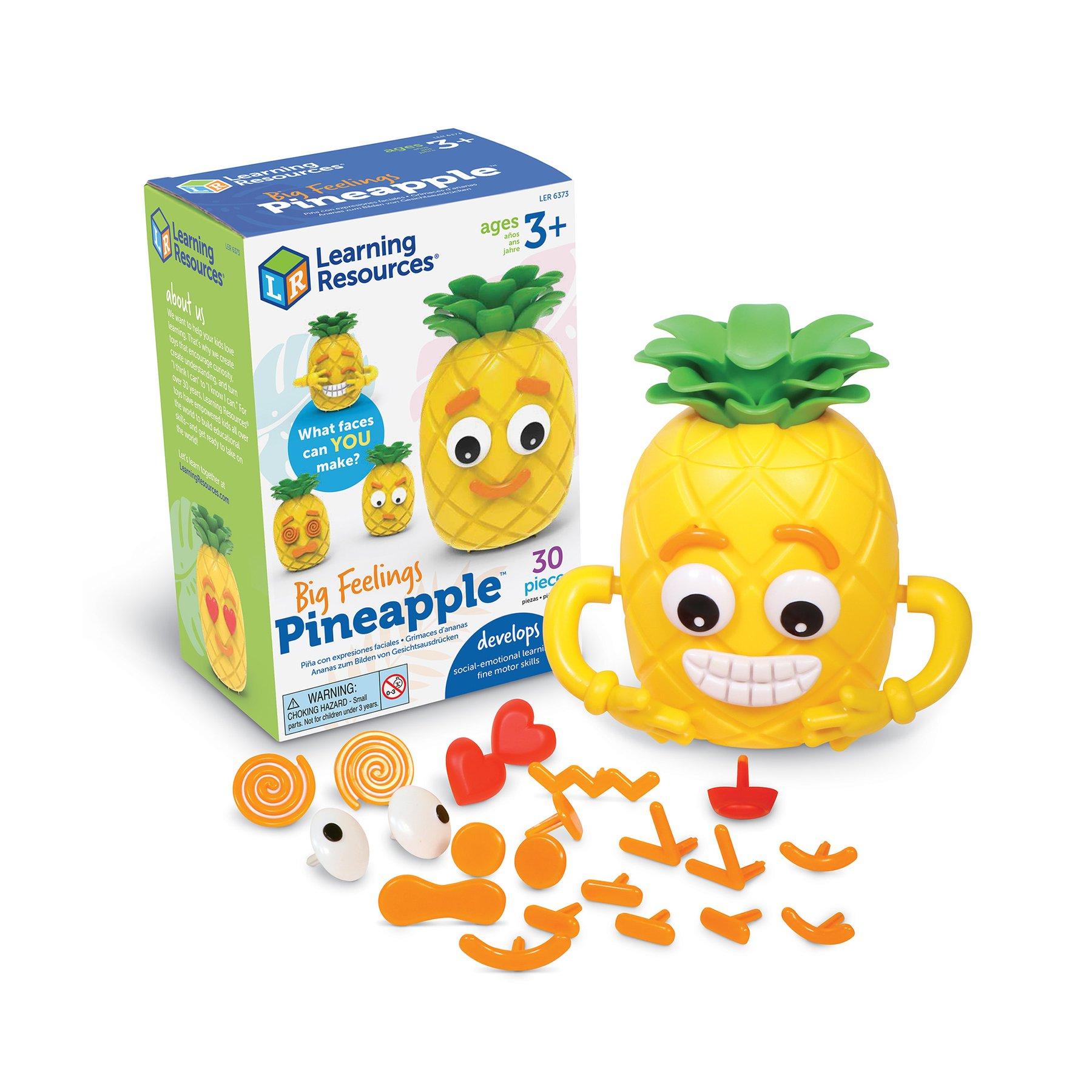 Learning Resources Играчка ананас, емоции | JAR Computers Learning Resources Играчка ананас, емоции