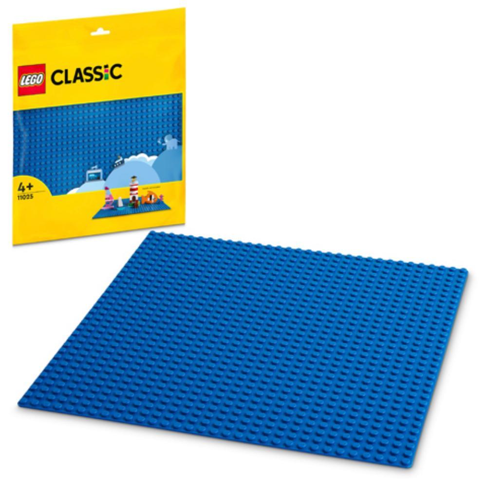 Lego Classic Blue Building Plate (Blue Square Base Plate With 32X32 Studs) (11025) (LGO11025) | JAR Computers Lego Classic Blue Building Plate (Blue Square Base Plate With 32X32 Studs) (11025) (LGO11025)