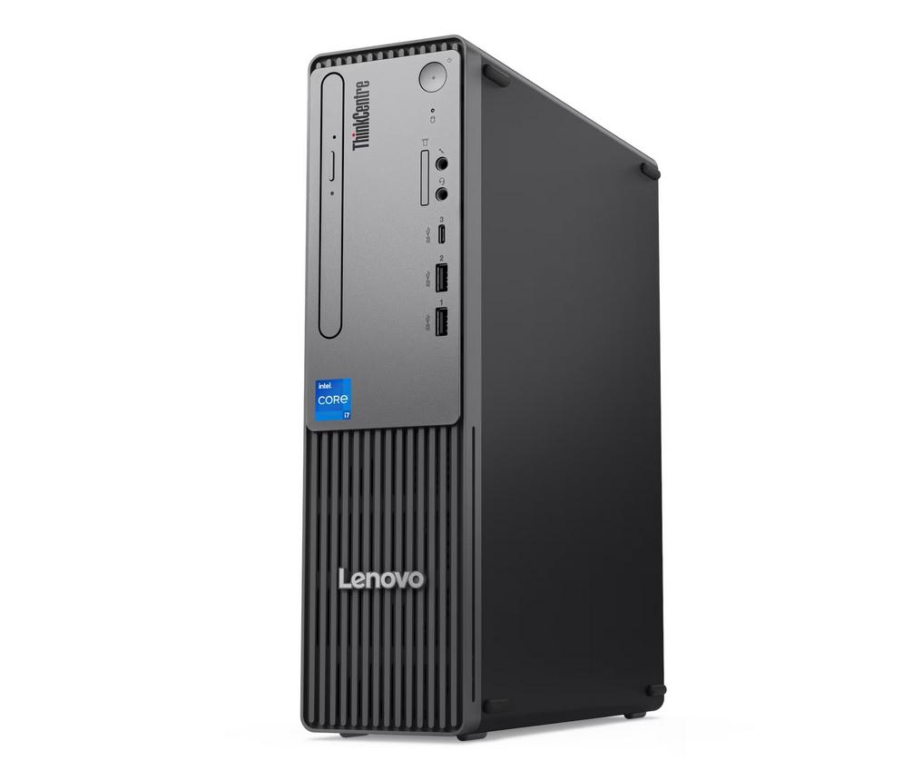 Lenovo ThinkCentre neo 50s G6 SFF Core U3 205 3.8G 8C 8T, 16GB DDR5-5600MHz, 512GB SSD, Integrated Graphics, Internal Speaker, USB KB, Mouse, Win11Pro, 3Y Onsite